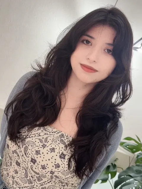 韓系女主感層次波浪長髮作品參考,設計師 我是妳的設計師Dora🌸