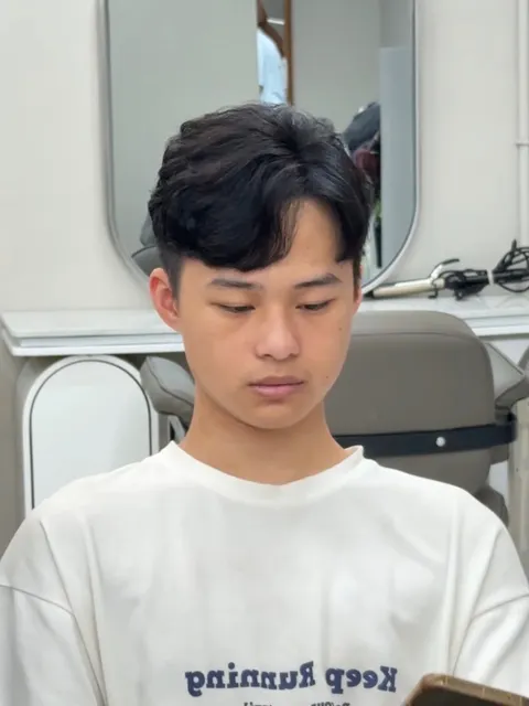 男生燙髮 第 2 張作品照