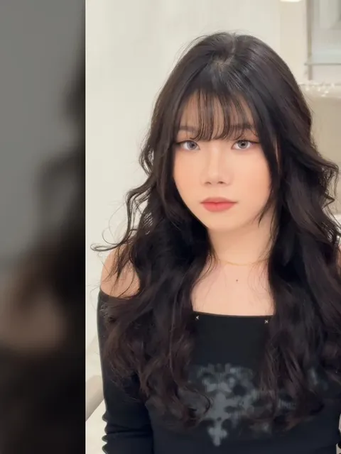 浪漫波紋捲作品參考，設計師 Leni