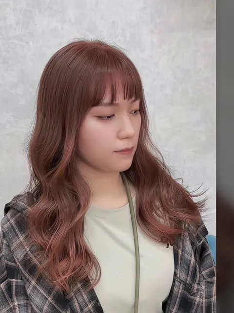 層次燙髮、挑漂設計作品參考，設計師 Top-hair