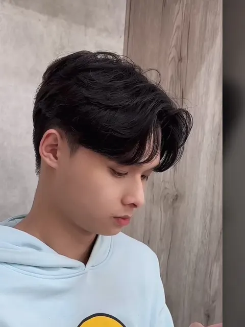 男生韓系氛圍感作品參考，設計師 Top-hair