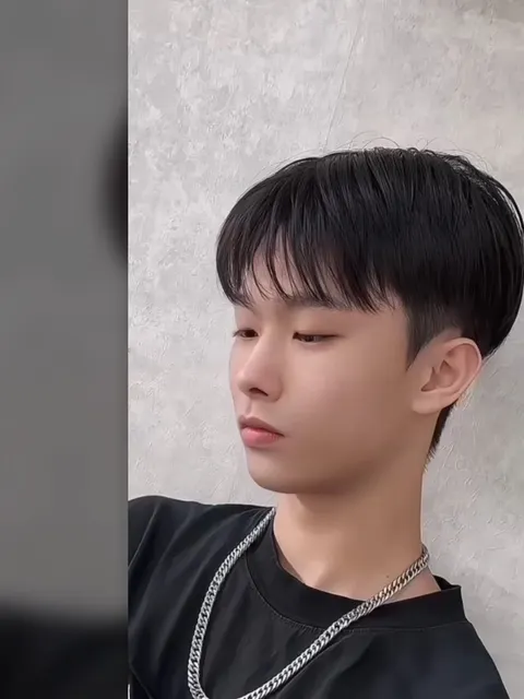 男生韓系氛圍感作品參考，設計師 Top-hair