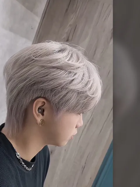 男生韓系氛圍感作品參考，設計師 Top-hair