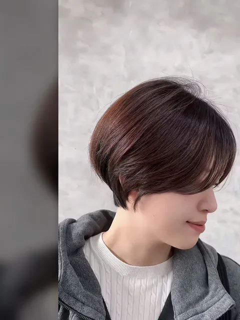 精靈系短髮作品參考，設計師 Top-hair