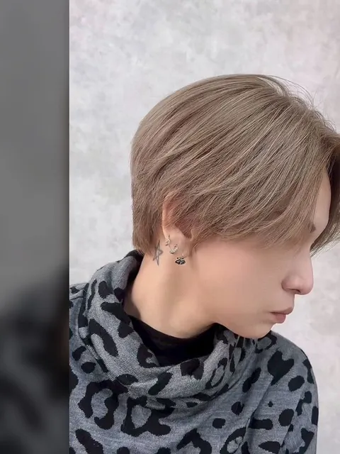精靈系短髮作品參考，設計師 Top-hair