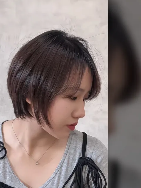 精靈系短髮作品參考，設計師 Top-hair