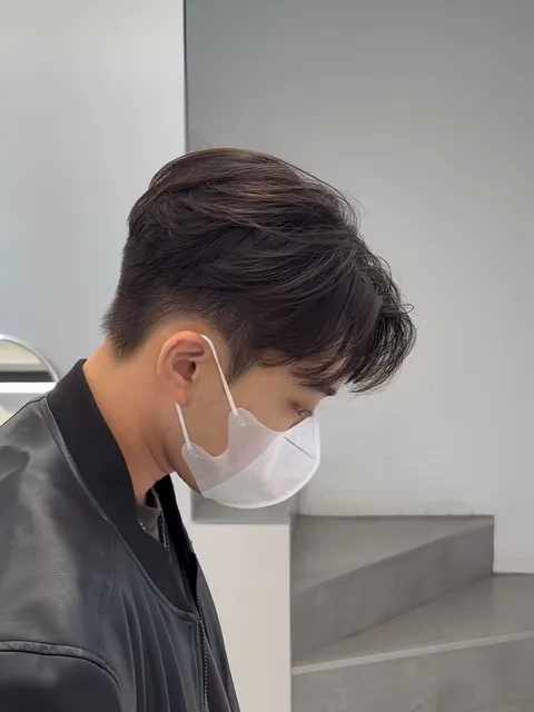 韓系氣墊燙作品參考，設計師 Enn