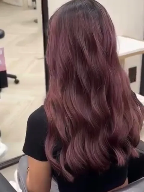 特殊色暖色系作品參考，設計師 Lulu💈