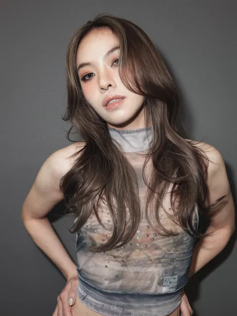 無痕接布丁頭作品參考，設計師 瑪麗