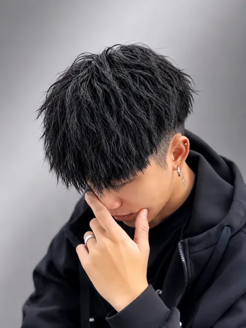 束狀錫紙燙作品參考,設計師 飛