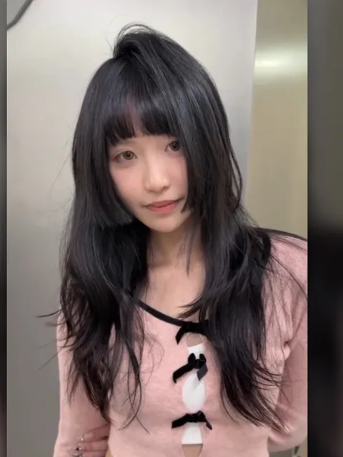 韓系日系層次剪燙造型專精作品參考，設計師 K