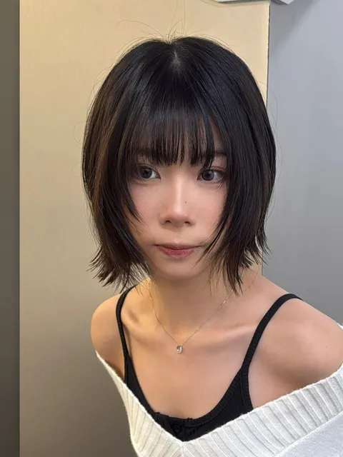 韓系日系層次剪燙造型專精作品參考，設計師 K