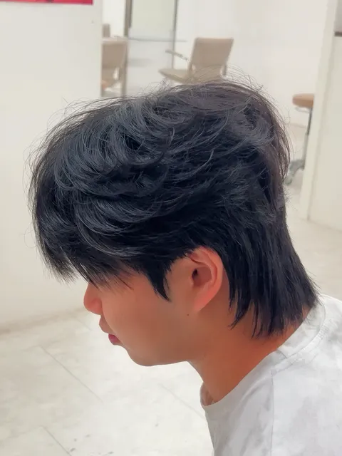 韓系紋理剪裁作品參考，設計師 Lee 李
