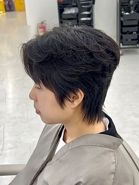 韓系紋理燙 第 3 張作品照