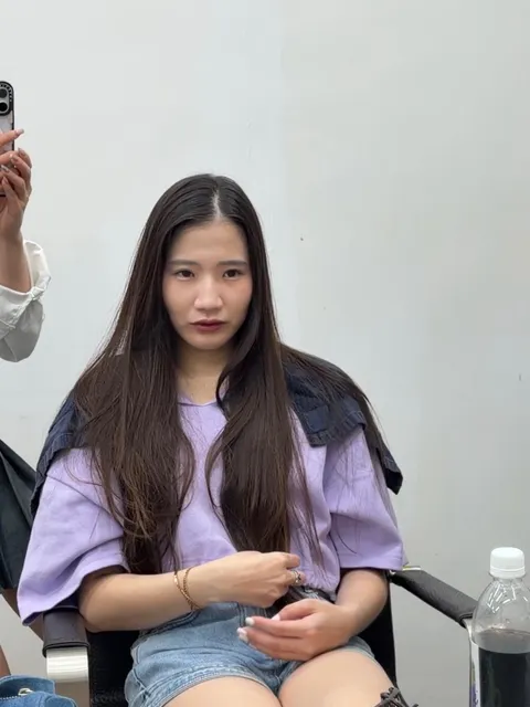 韓系層次內灣作品參考，設計師 Vivian 維維安🩶