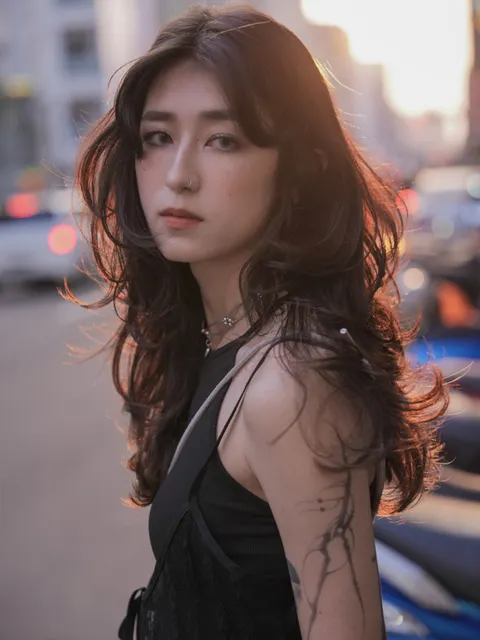 氛圍感層次作品參考，設計師 Joan