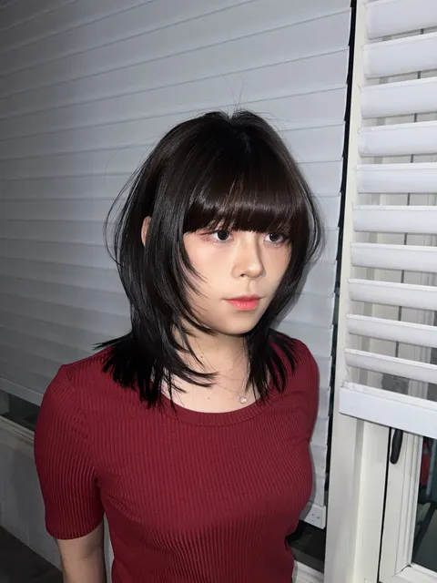 層次剪作品參考，設計師 RYAN