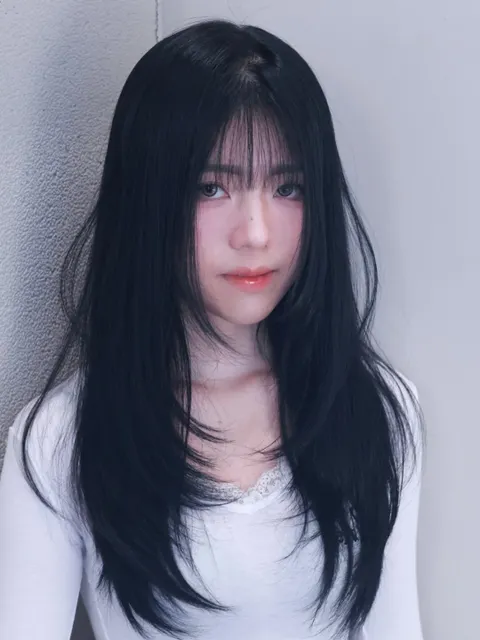 韓系層次作品參考，設計師 吳芷宴