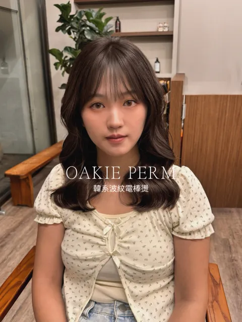 韓系波紋作品參考，設計師 oakie