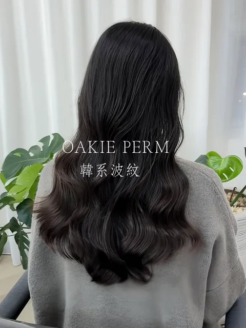 韓系波紋作品參考，設計師 oakie