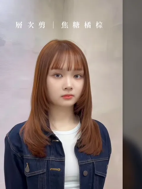 霧感顯白髮色作品參考，設計師 沛婕Erin