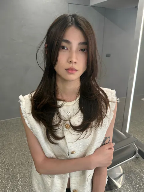 層次剪！✂️作品參考，設計師 CC