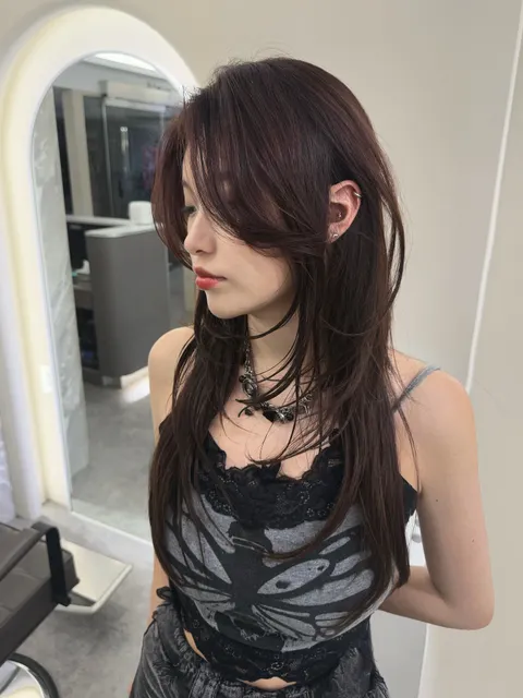 層次剪！✂️作品參考，設計師 CC