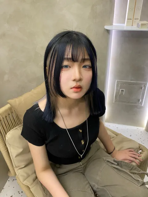 漂染🎨作品參考，設計師 CC