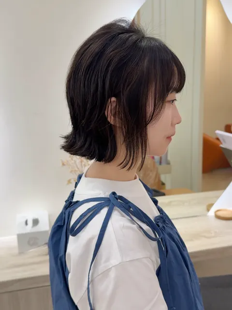短髮翹翹頭✨作品參考，設計師 Teresa