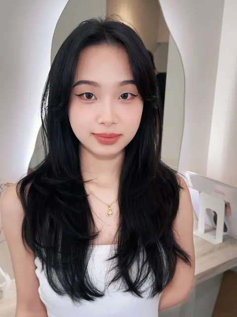 蓬鬆層次感髮型💓 第 3 張作品照