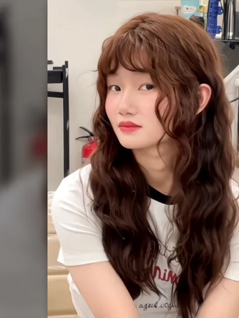 美人魚燙作品參考，設計師 Nancy（南西）❤️❤️❤️