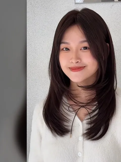 C字層次燙作品參考，設計師 Nancy（南西）❤️❤️❤️