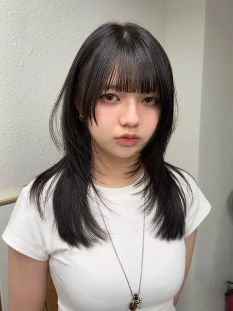 層次剪作品參考，設計師 Nancy小寧