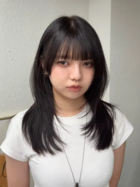 層次剪作品參考，設計師 Nancy小寧
