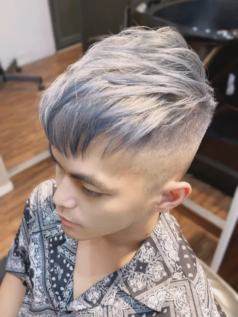 韓式漂髮作品參考，設計師 Alan (ParTake Hair)