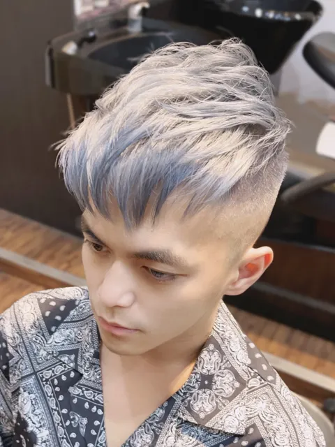 韓式漂髮作品參考，設計師 Alan (ParTake Hair)