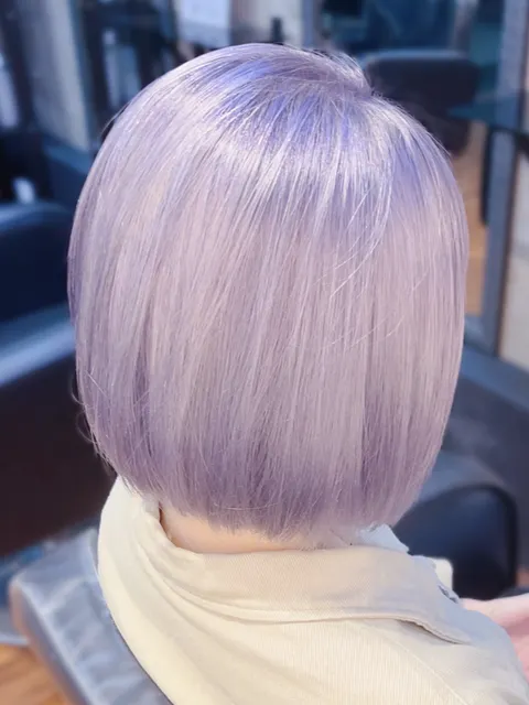 韓系霧感髮色作品參考，設計師 Alan (ParTake Hair)