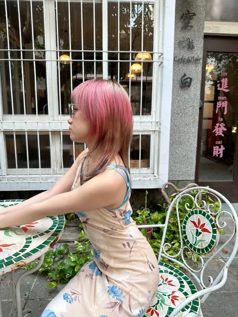 設計染髮作品參考，設計師 Jo 喬
