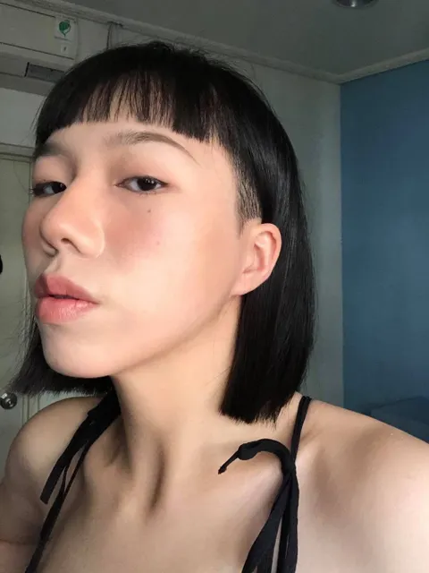 個性短髮作品參考，設計師 馬肇強 阿髮