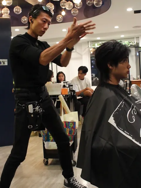 歐美狼尾剪裁 🐺✂️作品參考，設計師 Lyan🐈‍⬛