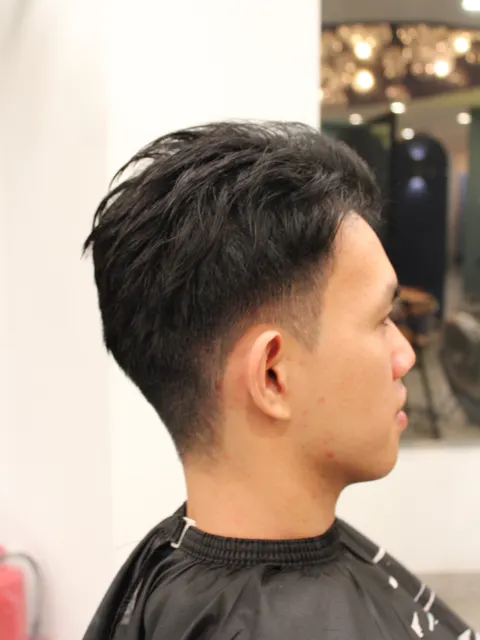 男士紳士剪裁 ✂️作品參考，設計師 Lyan🐈‍⬛