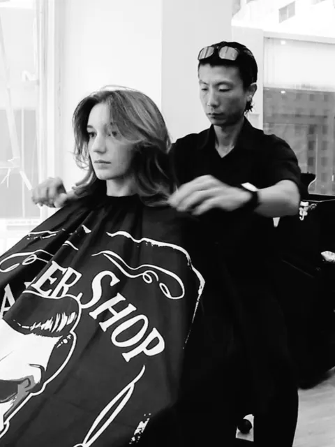 沙龍級歐美風作品參考，設計師 Lyan🐈‍⬛