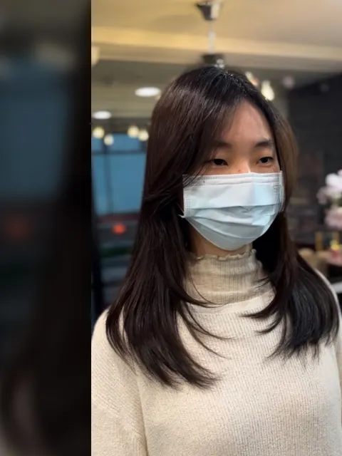 女生層次作品參考，設計師 家鈴Yvonne