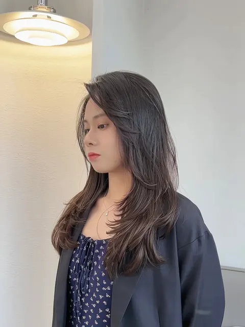 高層次燙作品,設計師 Yuna,台南東區Komm Hair南紡店