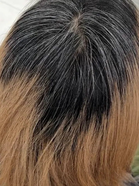 白髮並存作品參考，設計師 彥銘