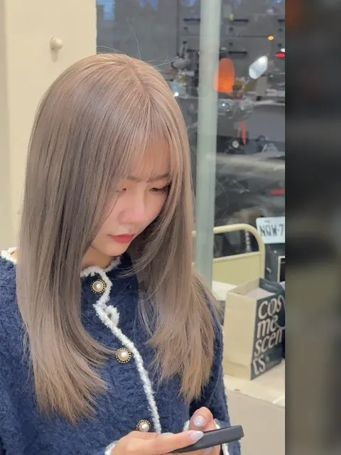 仙女級漂髮作品參考，設計師 Harris 哈里斯