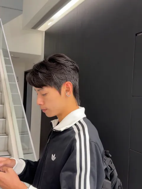 韓系髮型作品參考，設計師 Harris 哈里斯