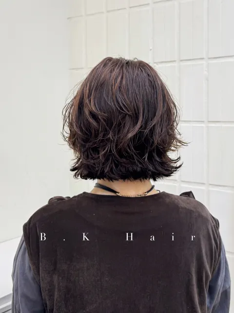 翹翹頭 短髮燙髮🤍作品參考，設計師 Becky 詹雅妃 ✂️剪剪設計師✂️