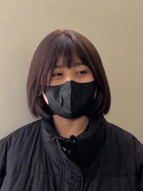 生活色染髮作品參考，設計師 Nina
