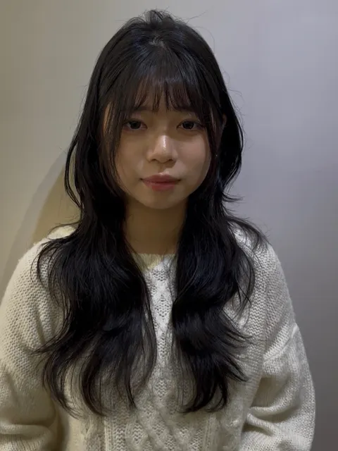 生活色染髮作品參考，設計師 Nina